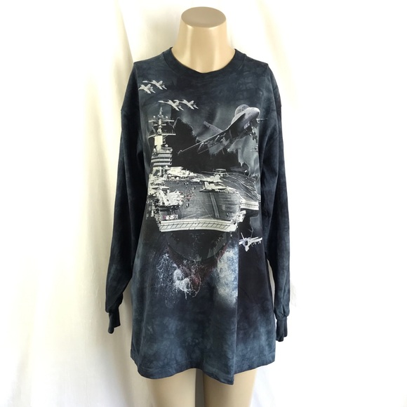 The Mountain Other - 🚫SOLD🚫 NWOT Aircraft Carrier Breakthrough Tie